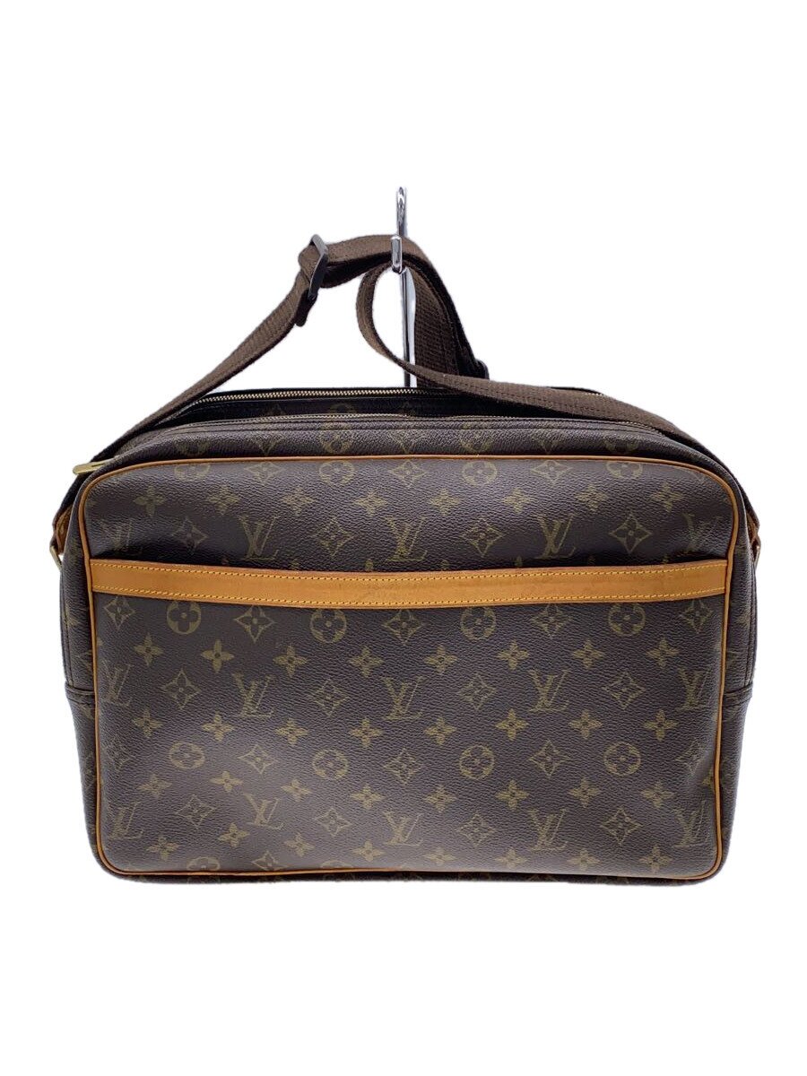 【中古】LOUIS VUITTON◆リポーターGM_モノグラム・キャンバス_BRW/PVC/BRW【バッグ】|2nd STREET 店
