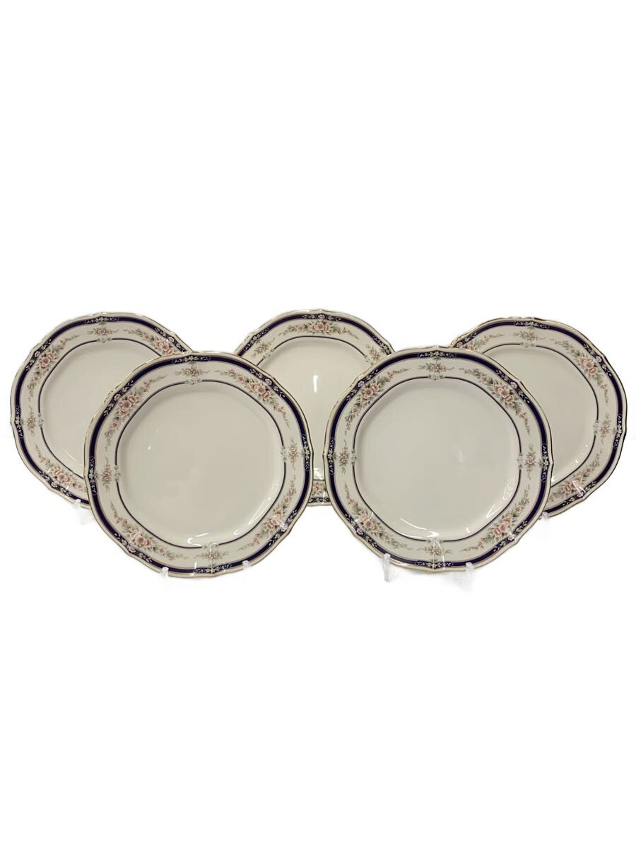 【中古】Noritake◆一皿/5点書き割り【勝手もと装置】