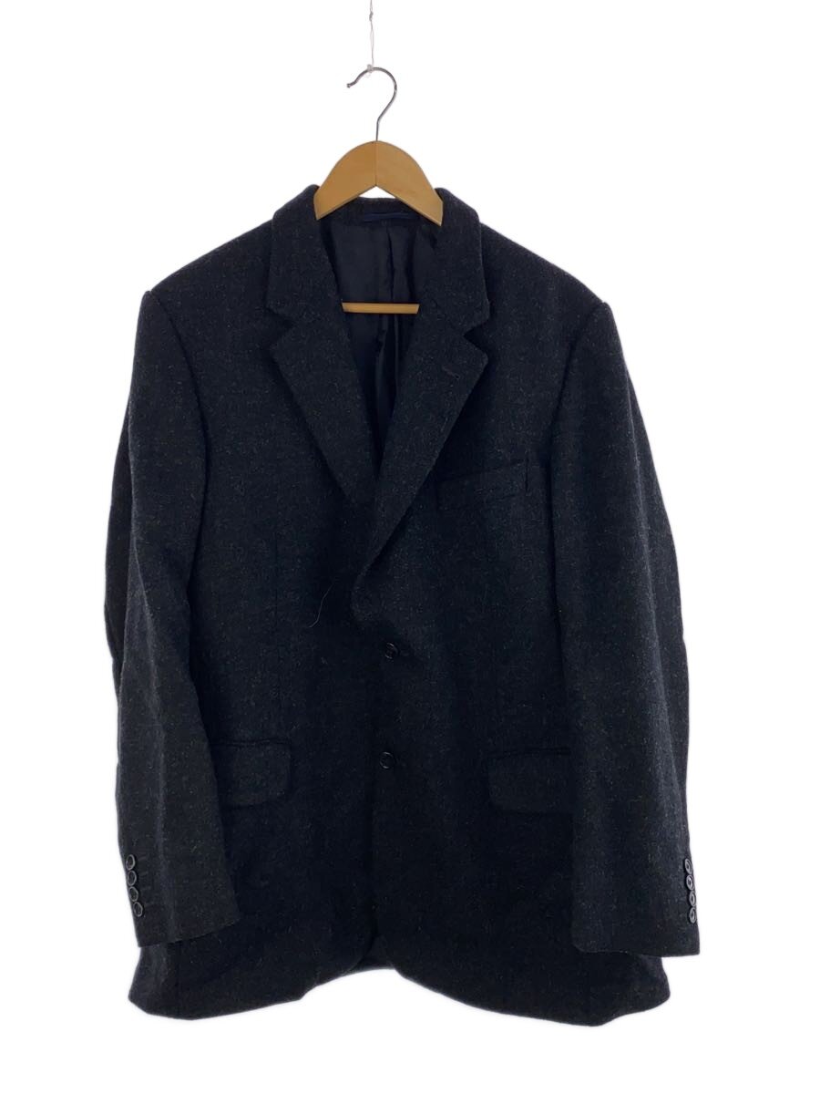 【中古】BURBERRY LONDON◆ドイツ製/テーラードジャケット/--/ウール/GRY/無地【メンズウェア】｜2ｎｄ STREET 店