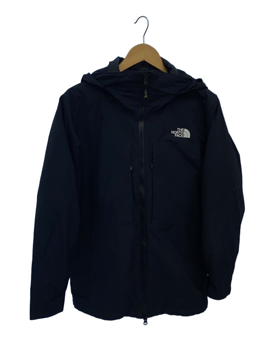 【中古】THE NORTH FACE◆STORMPEAK TRICLIMATE JACKET/S/ナイロン/BLK//【メンズウェア】
