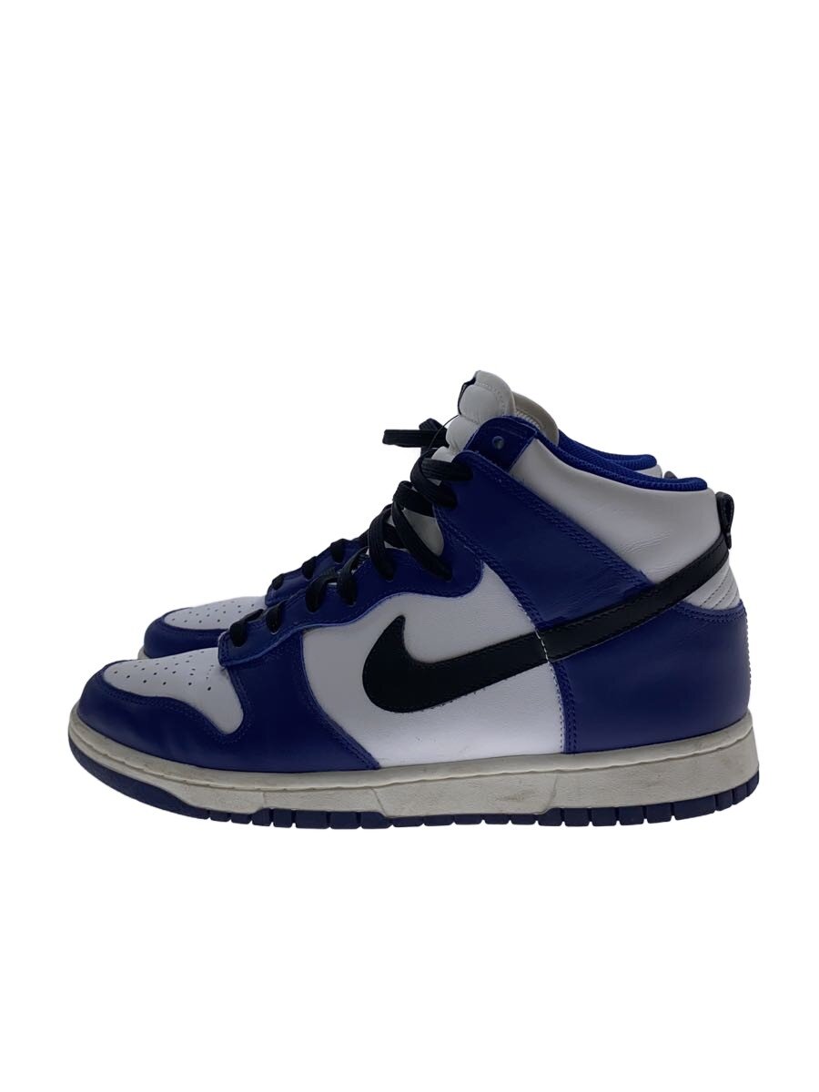 【中古】NIKE◆DUNK HIGH_ダンク 御機嫌/28糎/BLU//【シューズ】