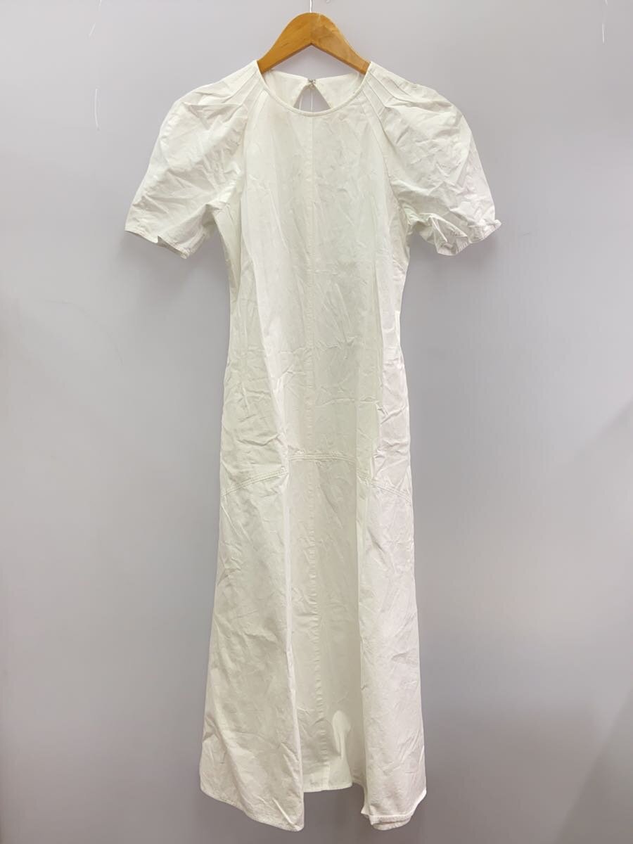 【中古】UNITED ARROWS◆半袖衣装/36/綿織物/WHT/1526-162-3812【レディース御召しもの】