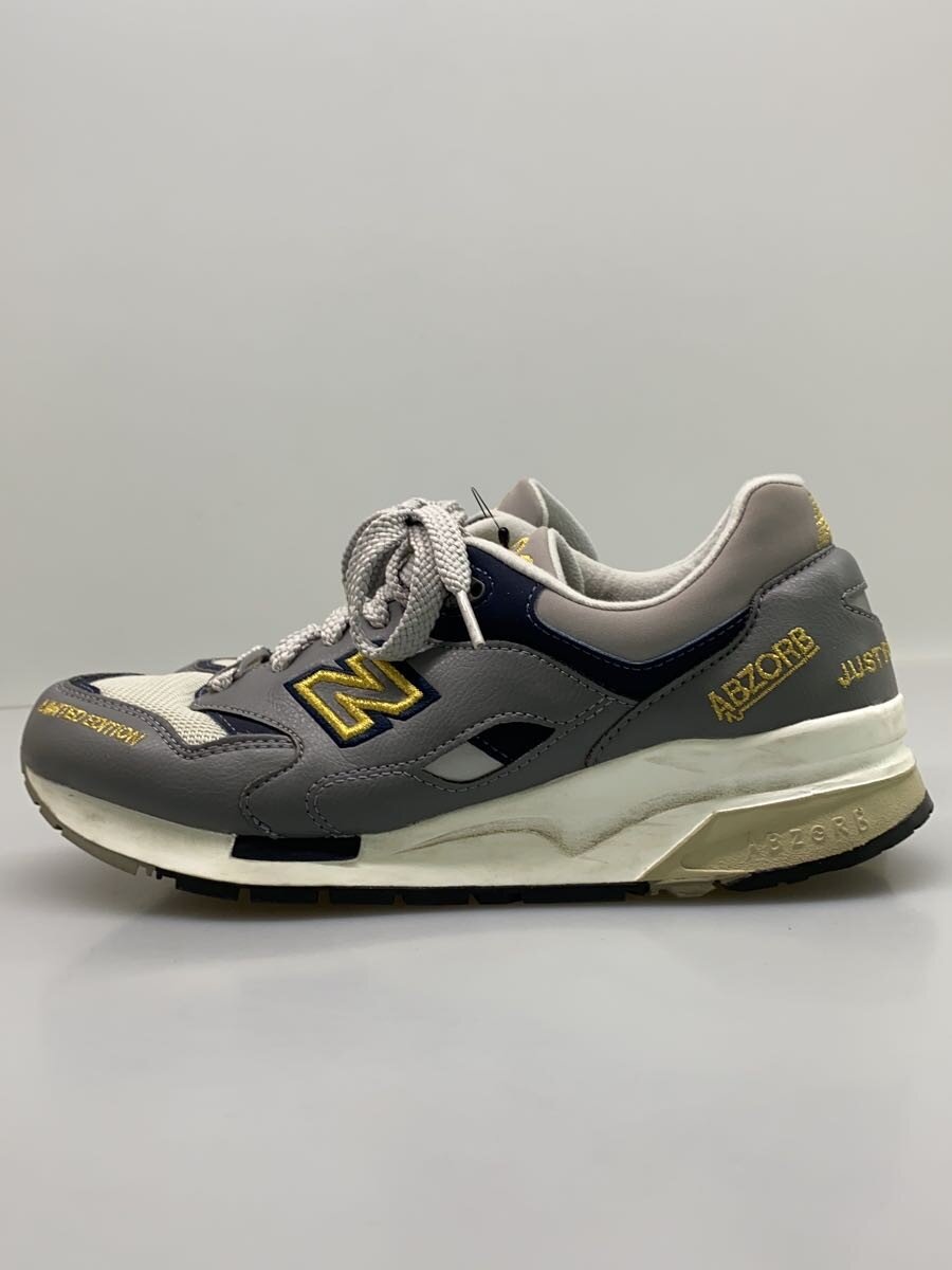 【中古】NEW BALANCE◆コマーシャル1600/薄墨色/26珊/GRY【シューズ】