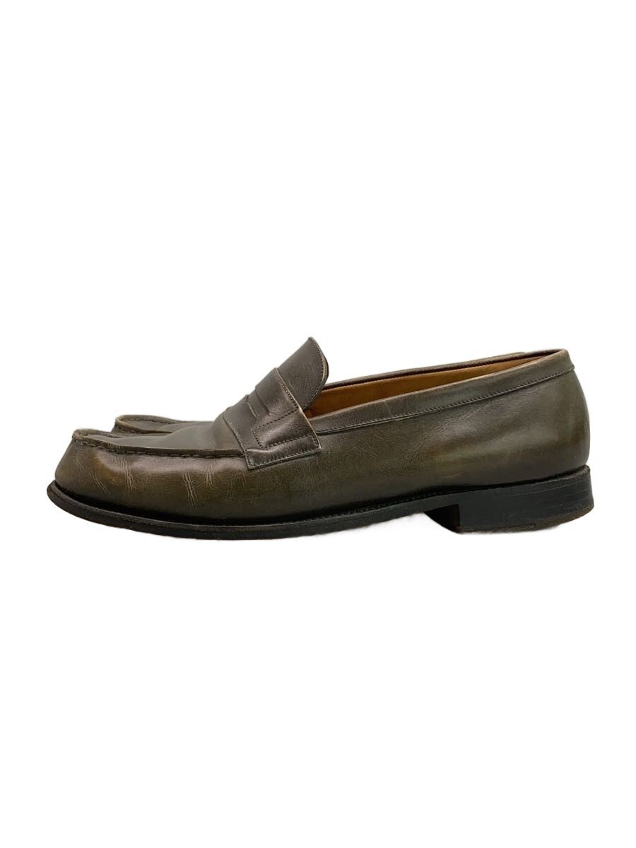 【中古】J.M.WESTON◆置き目毛革/UK7/KHK/703338【シューズ】
