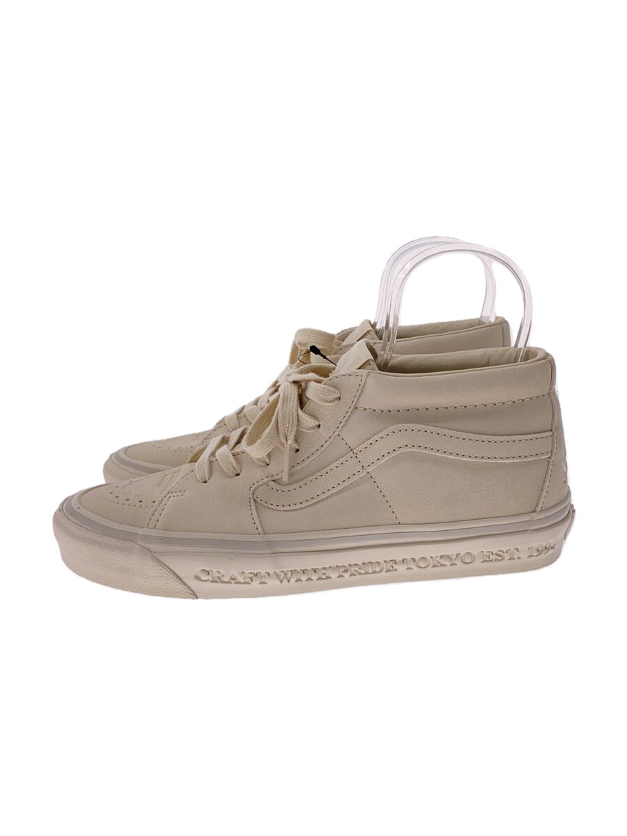 【中古】VANS◆ローカットスニーカー/27糎/BEG/スウェード/VANS VAULT X WTAPS OG ERA LX//【シューズ】