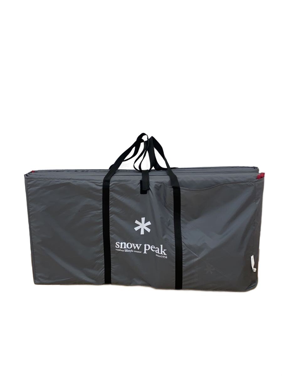 【中古】snow peak◆アメニティドーム 引っ敷き腰かけ仕掛ける SET-021H/KHK//【運動競技】