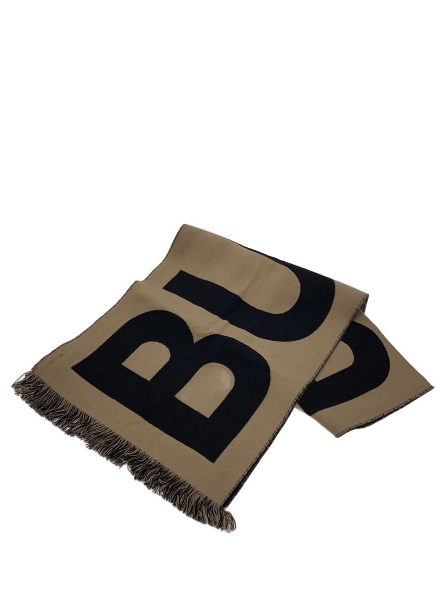 【中古】BURBERRY LONDON◆えり巻き/綿織物/CML/総柄/メンズ/8035525【服飾雑貨他】