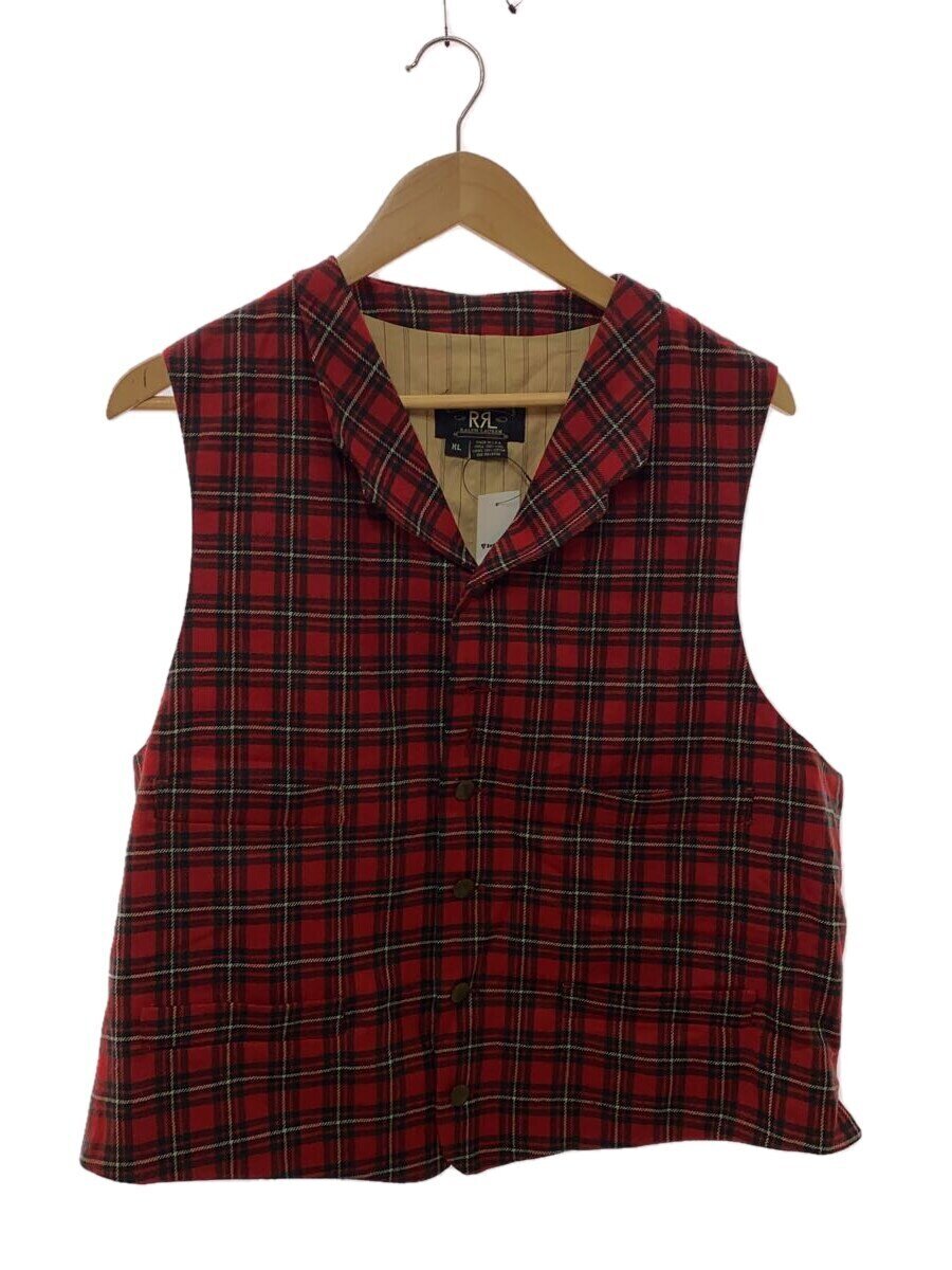 【中古】RRL◆より良い/XL/羊毛/RED/読み合わせる//【メンズウェア】