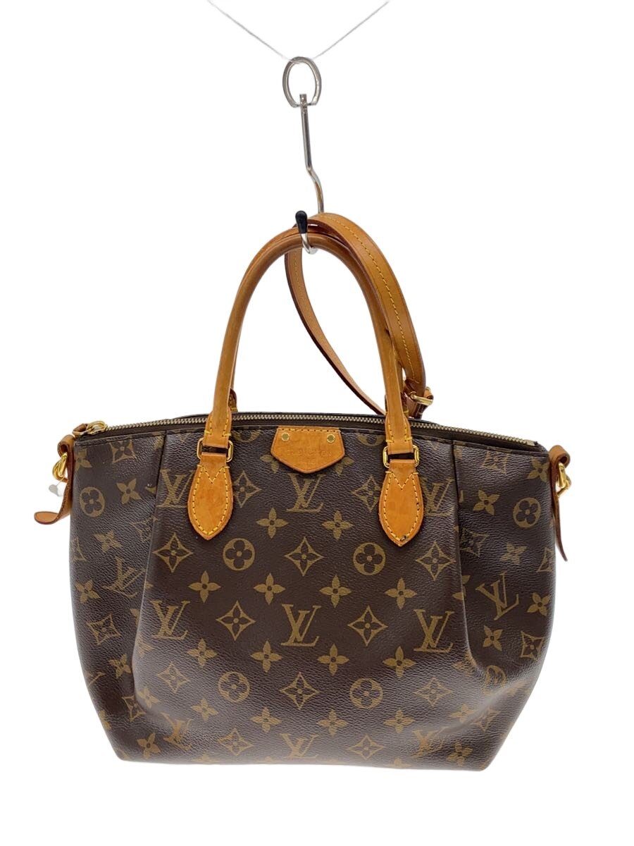 【中古】LOUIS VUITTON◆チュレンPM/ヨゴレ・ワレ・色変わり有/ハンドバック/PVC/BRW/M48813//【御徒面子】