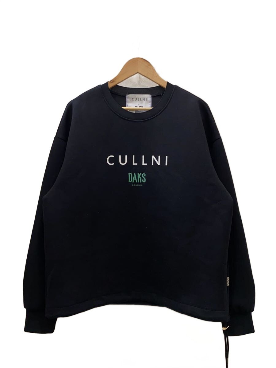【中古】CULLNI◆流汗/1/ポリエステル/BLK/無地/DK-007/? NULL ?【メンズウェア】
