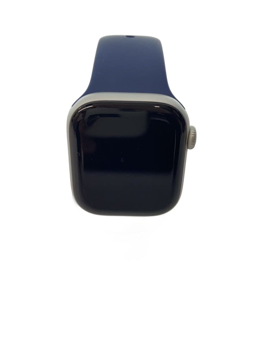 【中古】Apple◆Apple Watch Series 10 GPS模範例 42粍 MWWA3J/A しろがね色/デジタル/騾馬//【服飾雑貨他】
