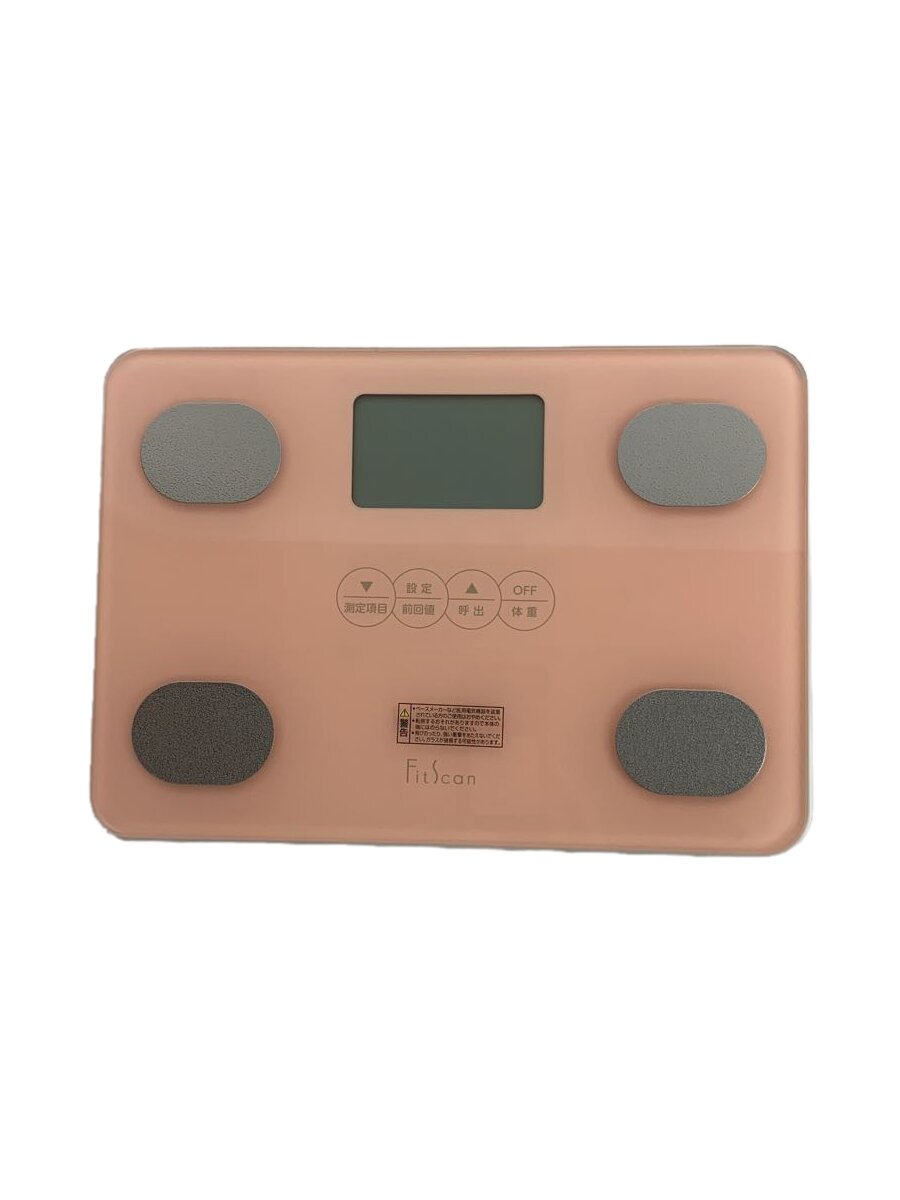 【中古】TANITA◆体組成計 FS-104-PK【家電・ビジュアル・オーディオ】