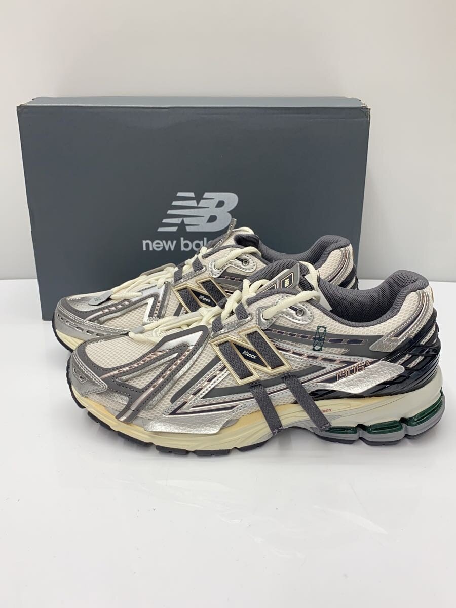 【中古】NEW BALANCE◆ニュー平衡にする/M1906/しろがね色/27.5糎/Refined Future/M1906AD//【シューズ】