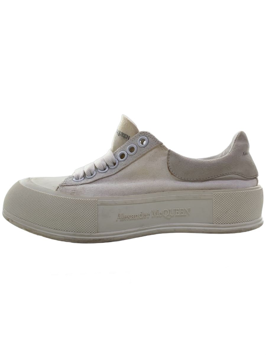 【中古】Alexander McQueen◆ローカットスニーカー/39/WHT//【シューズ】｜2ｎｄ STREET 店 8,978円