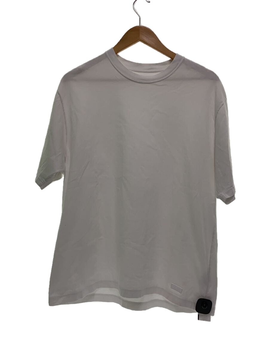 【中古】ENNOY◆プルオーバー/S/綿織物/WHT/SS24BRENCT02NTL【メンズウェア】