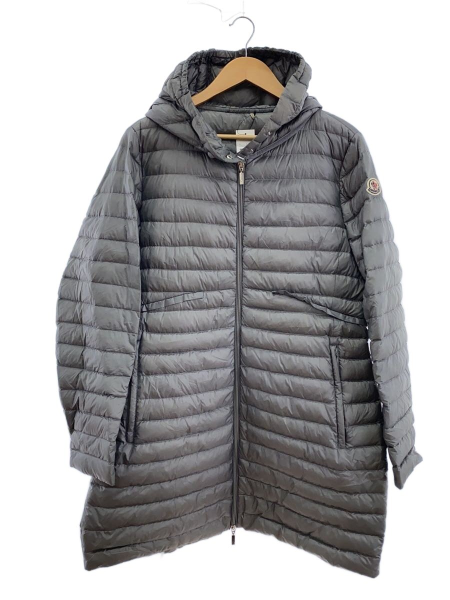 【中古】MONCLER◆BARBEL GIUBBOTTO/ロングダウンジャケット/5/ナイロン/GRY/B10934931299//【レディースウェア】｜2ｎｄ STREET 店