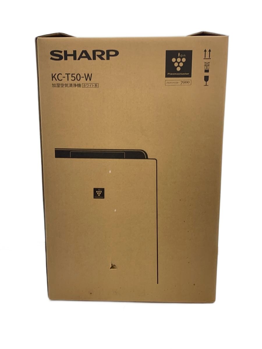 【中古】SHARP◆空気の状態汚れのない機 KC-T50//【家電・視覚性・オーディオ】