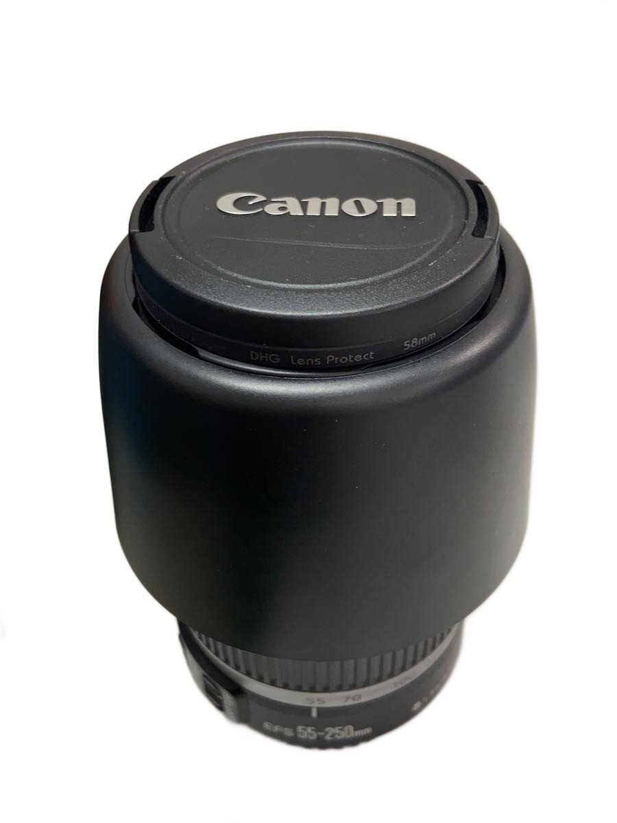 【中古】CANON◆水晶体/ef-s 55-250粍 1:4-5.6//【写真機】