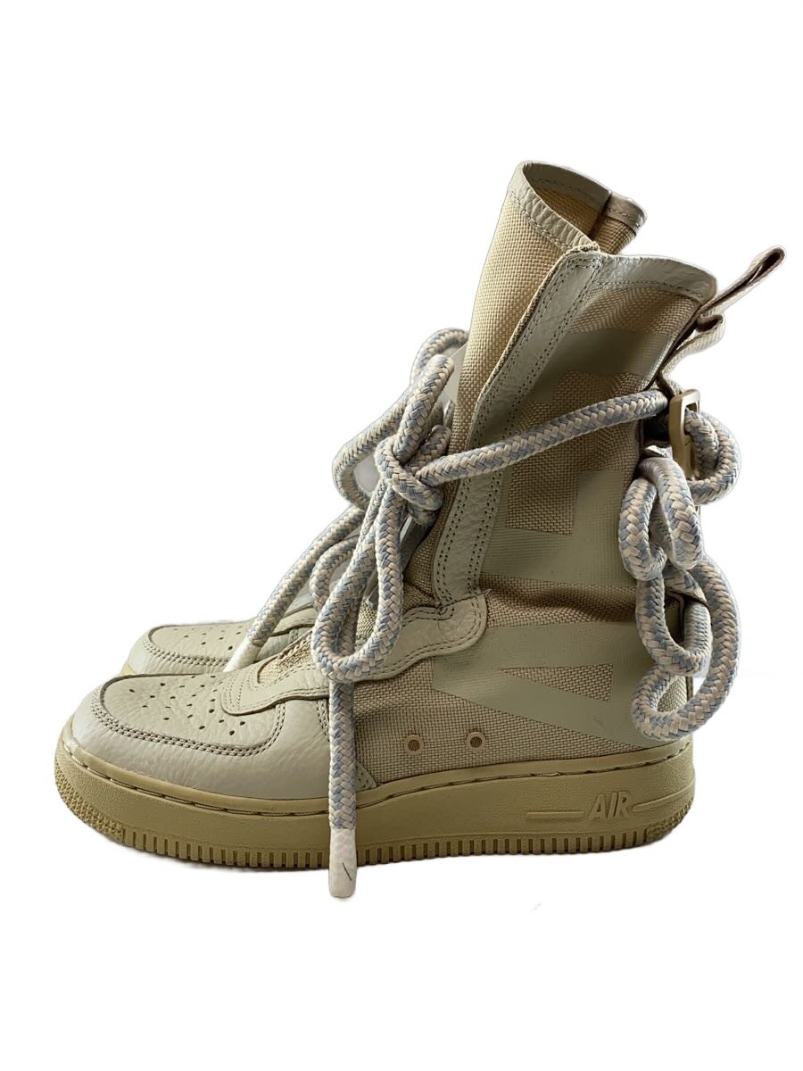 【中古】NIKE◆W SF AF1 HI/ウィメンズスペシャルフィールドエアフォース/ベージュ/AA3965-200/23cm/【シューズ】|2nd STREET 店