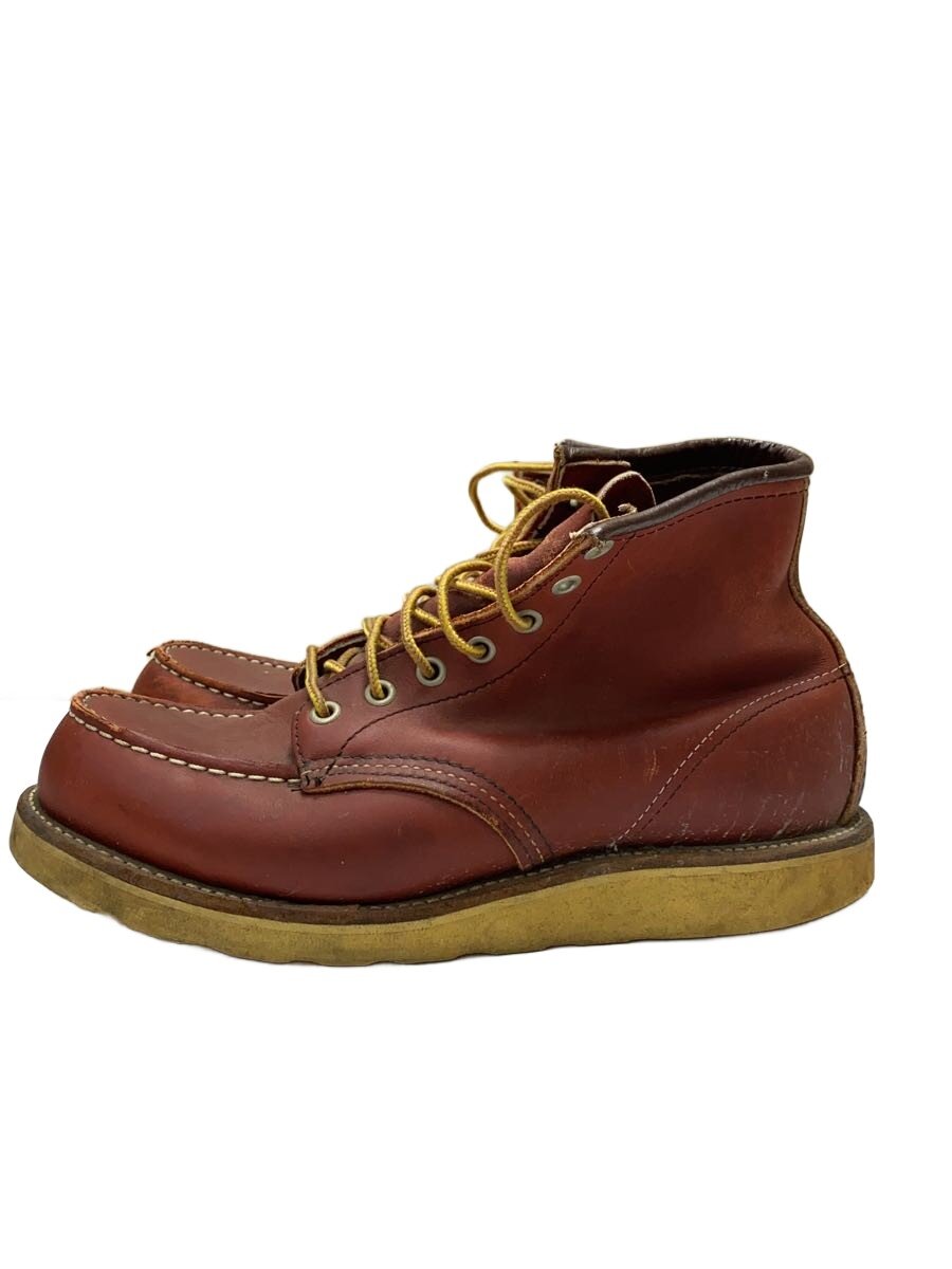 【中古】RED WING◆ブーツ/--/BRD/レザー/8875【シューズ】｜2ｎｄ STREET 店