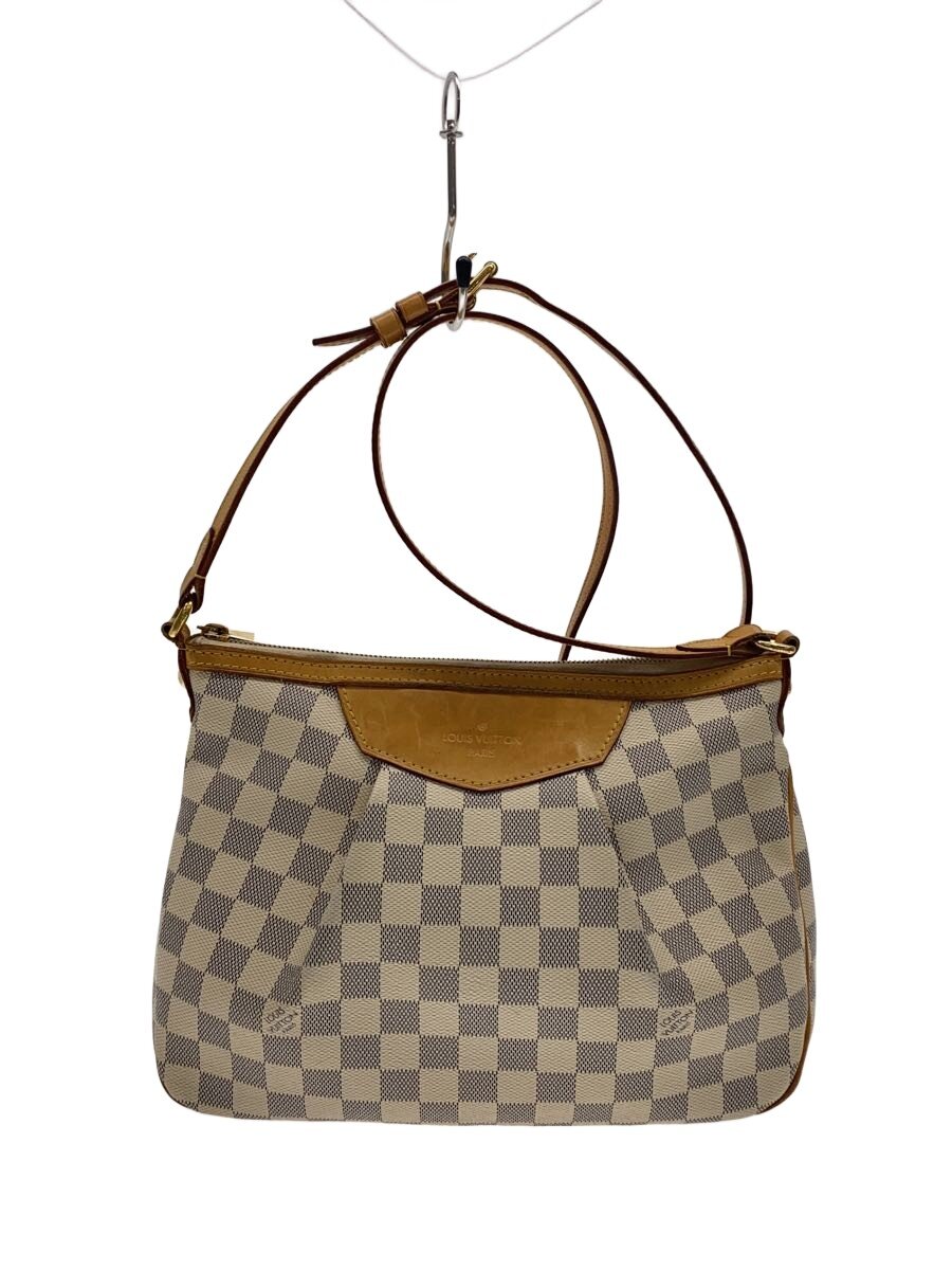 【中古】LOUIS VUITTON◆シラクーサPM＿ダミエ・アズール/ショルダーバッグ/N41113/PVC/CRM/総柄//【バッグ】｜2ｎｄ STREET 店