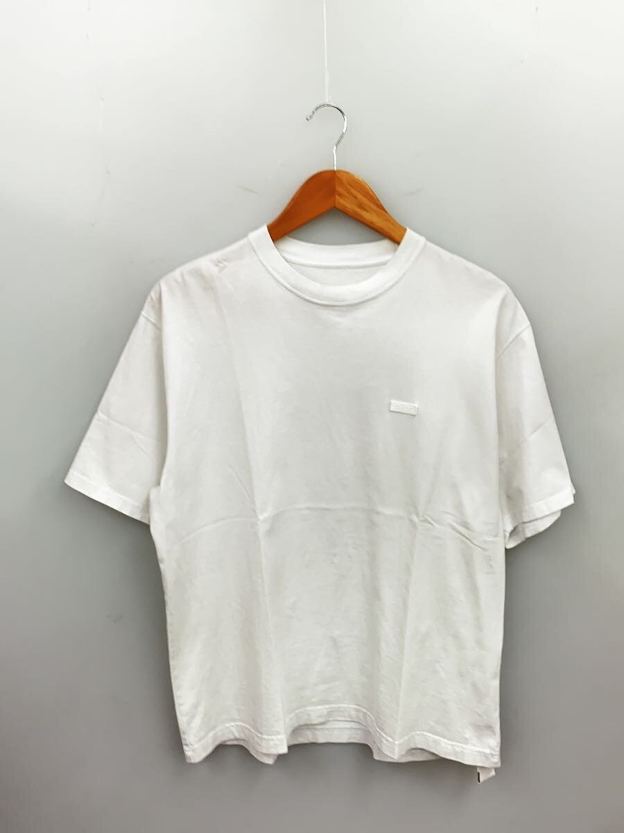 【中古】ENNOY◆プルオーバー/S/綿織物/WHT/SS24BRENCT02NTL【メンズウェア】