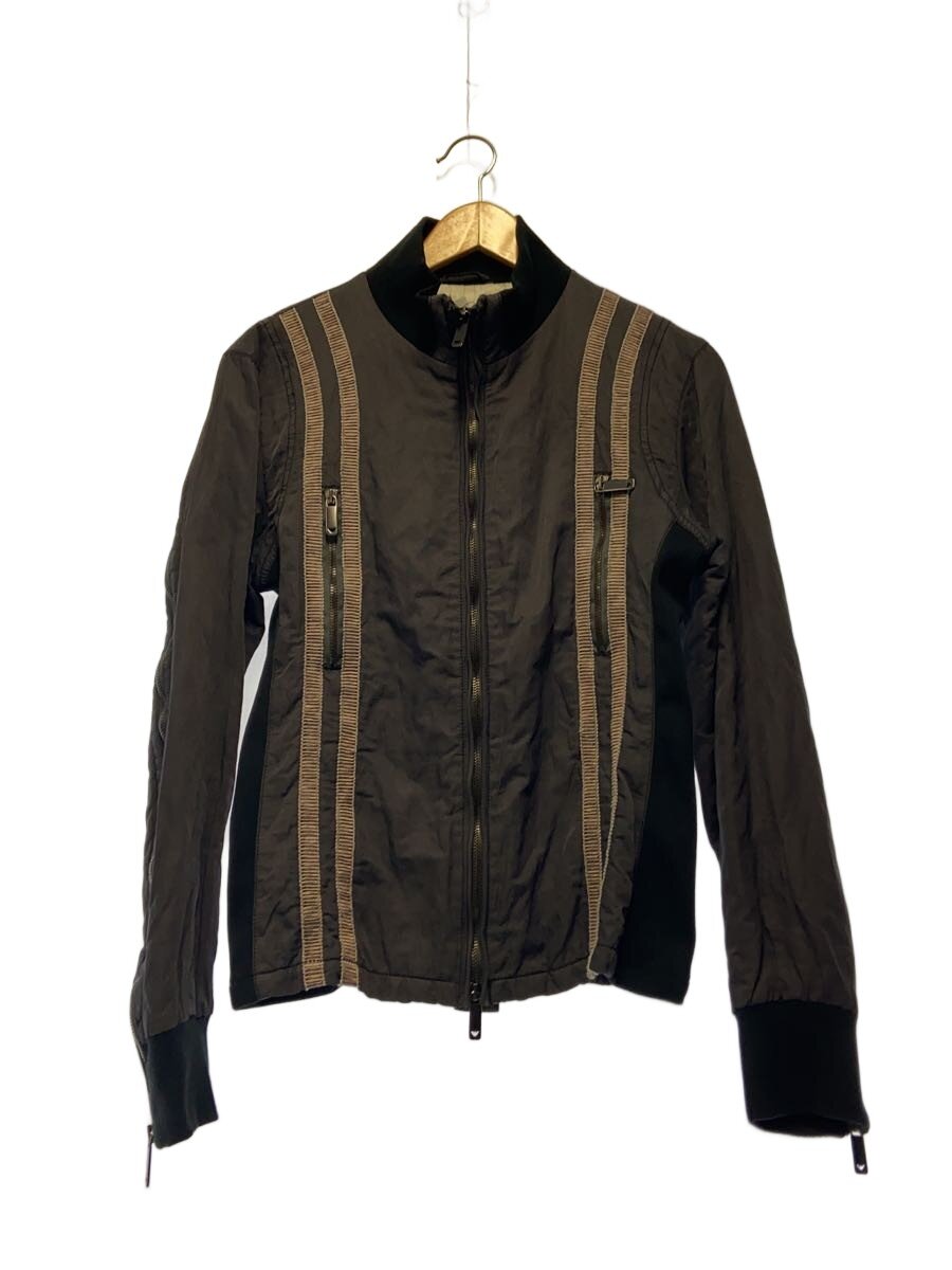 【中古】EMPORIO ARMANI◆00s/アーカイブ/ジップジャケット/46/コットン/GRY【メンズウェア】|2nd STREET 店