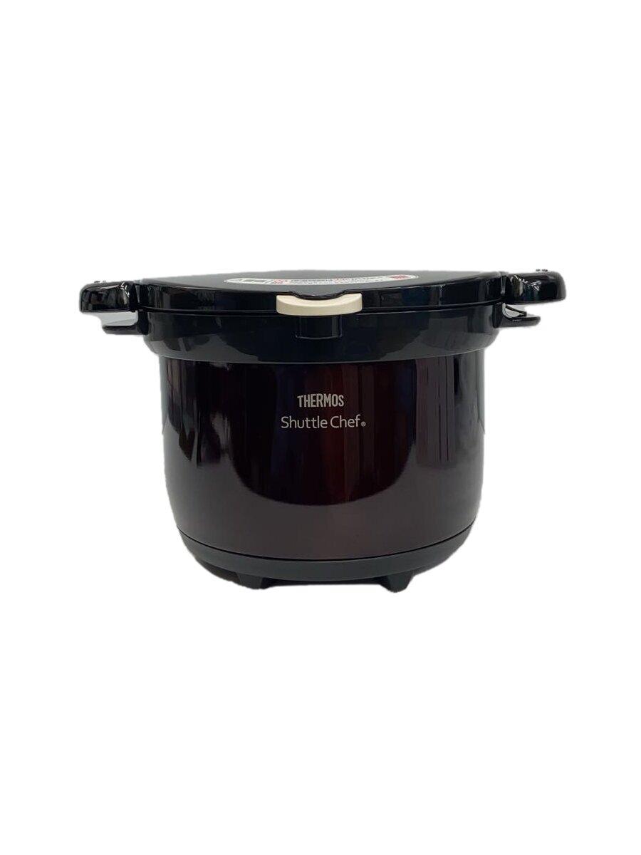 【中古】THERMOS◆鍋/容量:3L/BRW/KBG-3000真空保温調理器シャトルシェフ【キッチン用品】｜2ｎｄ STREET 店