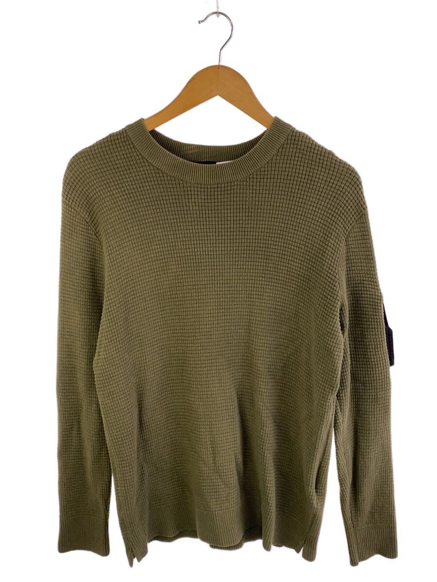 【中古】DIESEL◆長袖プルオーバー/S/綿織物/GRN【メンズウェア】