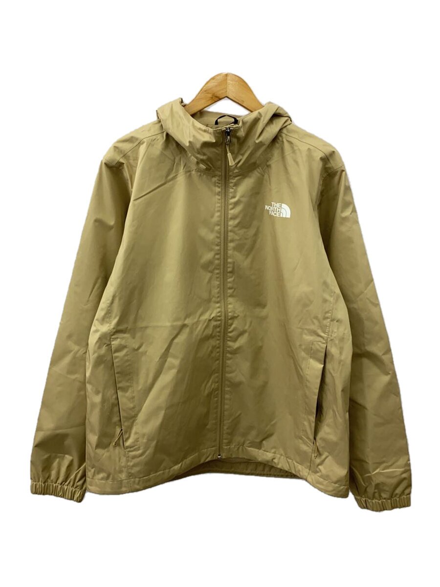 【中古】THE NORTH FACE◆マウンテンパーカ/L/ポリエステル/BEG/NF00A8AZ【メンズウェア】|2nd STREET 店