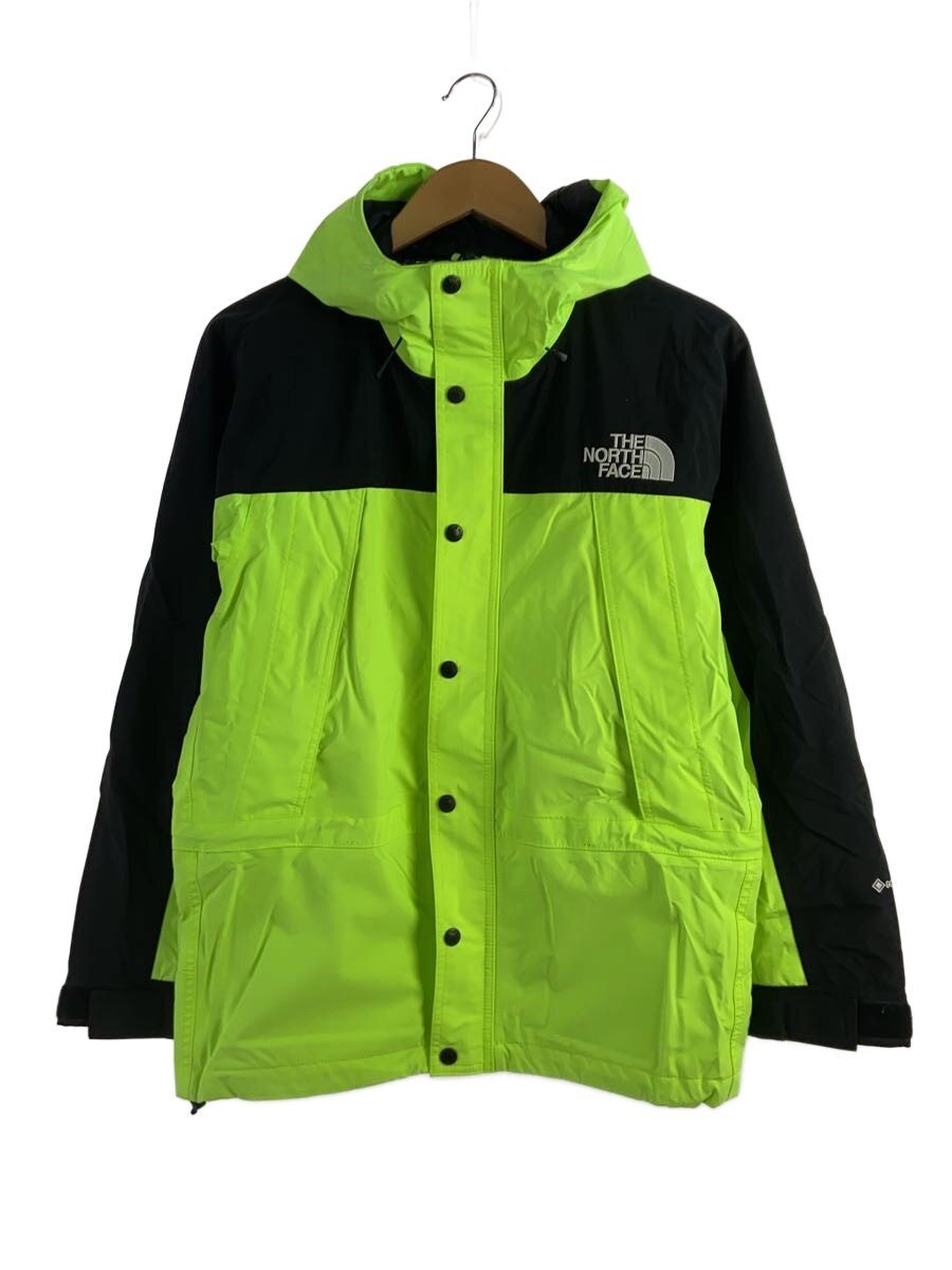 【中古】THE NORTH FACE◆MOUNTAIN LIGHT JACKET_マウンテンライトジャケット/S/ナイロン/YLW【メンズウェア】