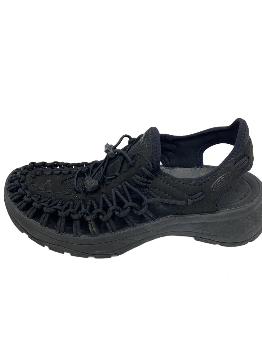 【中古】KEEN◆サンダル/24糎/BLK【シューズ】