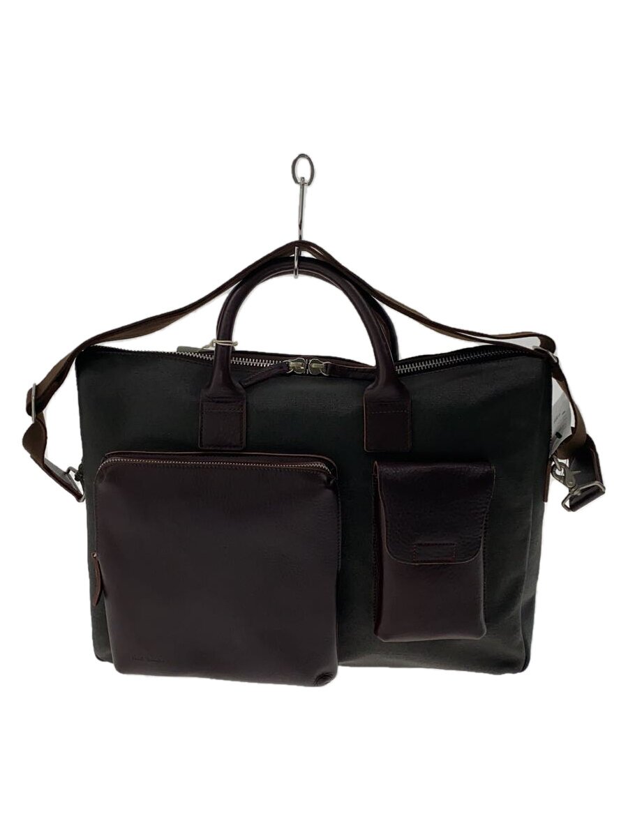 【中古】Paul Smith◆ブリーフ入れもの/牛皮/無地/PSG163//【御徒面子】