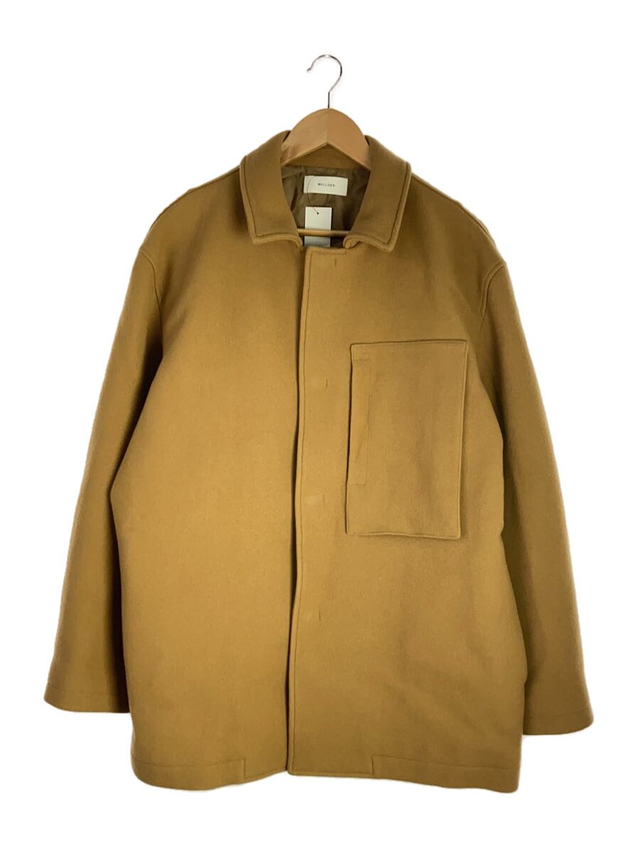 【中古】WELLDER◆コート/--/ウール/CML/無地/WM19FC002【メンズウェア】|2nd STREET 店