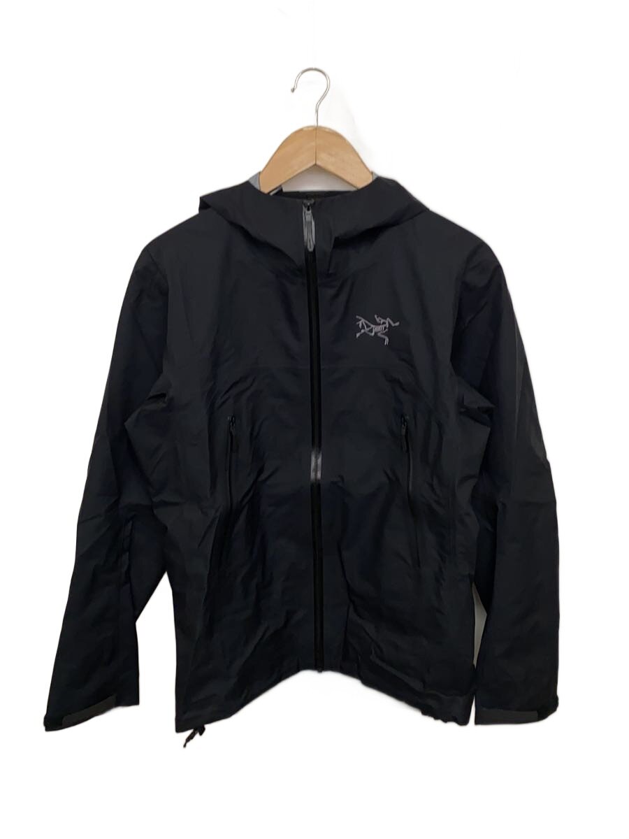 【中古】ARC’TERYX◆BETA JACKET/ナイロン上衣/XS/ナイロン/BLK/X000007584【メンズウェア】