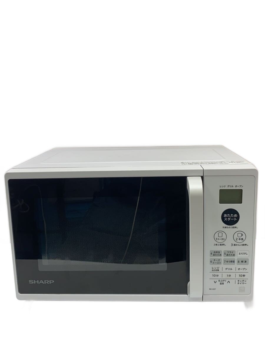 【中古】SHARP◆オーブンレンジ RE-CE7【家電・ビジュアル・オーディオ】