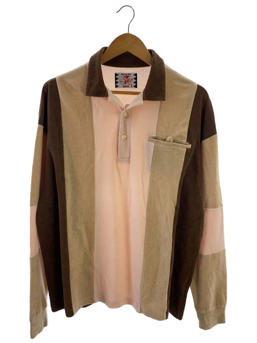 【中古】SON OF THE CHEESE◆トップス/L/綿織物/BEG/SC2310-CT01【メンズウェア】