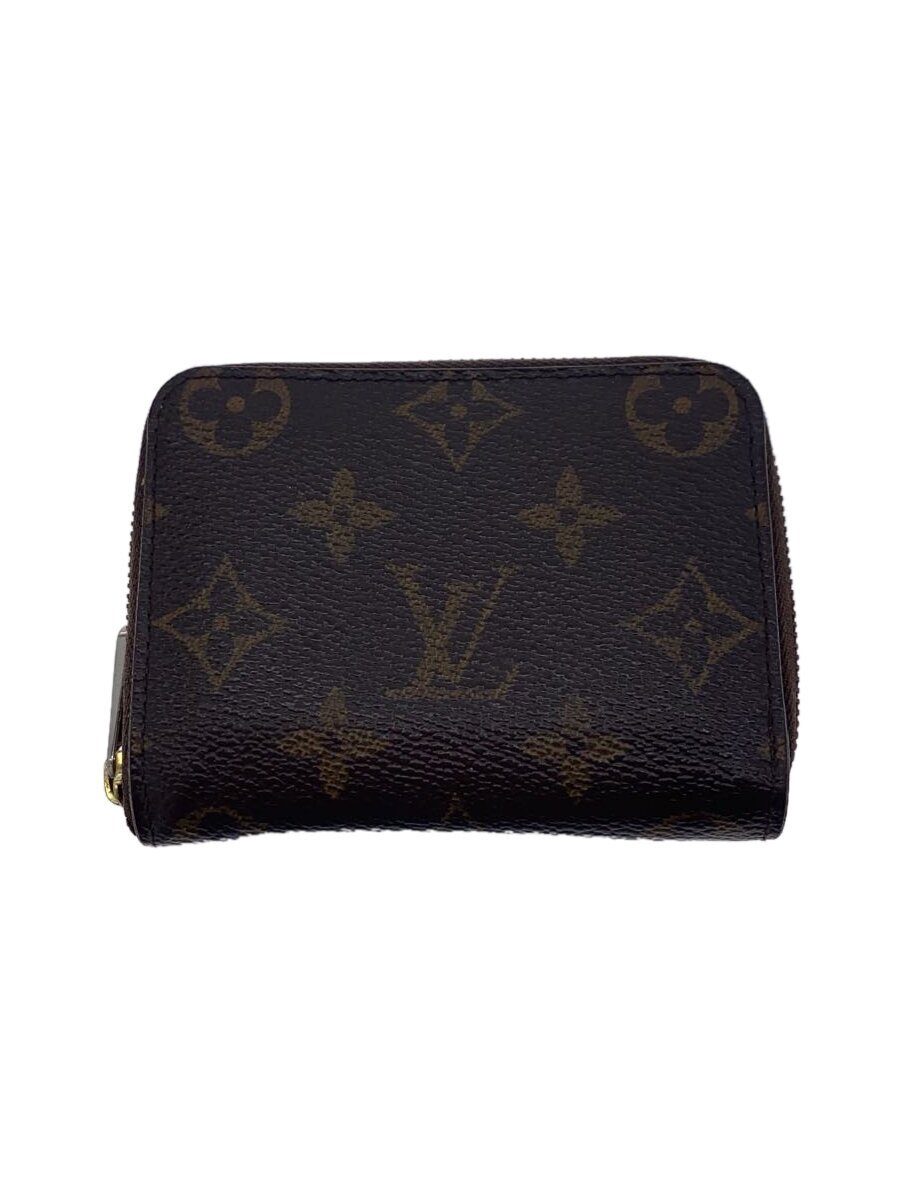 【中古】LOUIS VUITTON◆ジッピー・コインパース_モノグラム・キャンバス/PVC/BRW/レディース【服飾雑貨他】 19,210円
