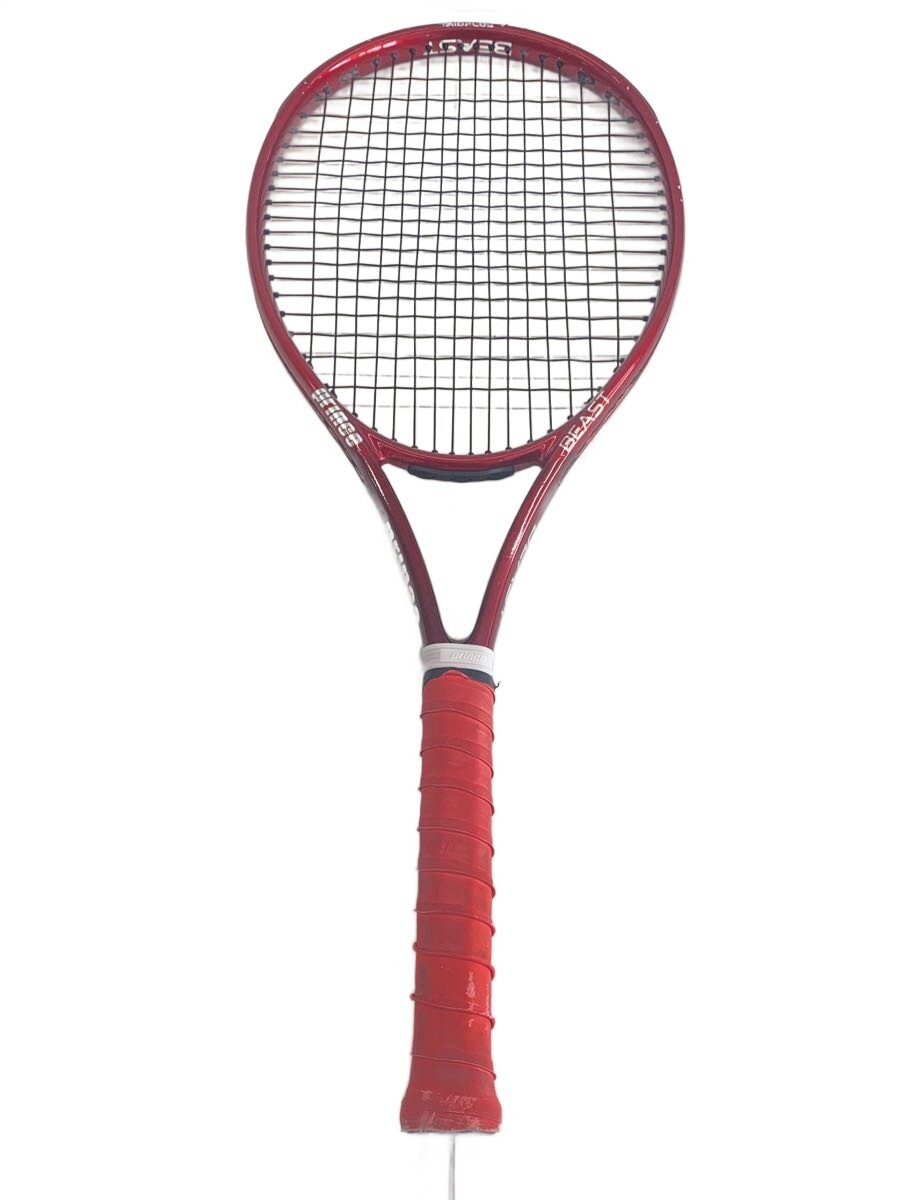 【中古】PRINCE◆テニスラケット/硬式ラケット/RED/PL1035【スポーツ】