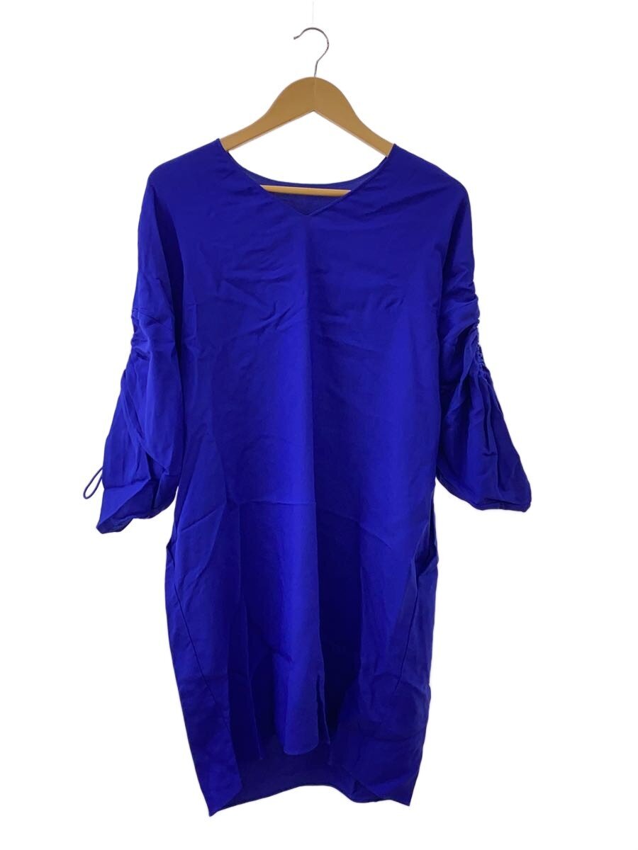 【中古】Maison Margiela◆長袖衣装/36/人絹/BLU/無地/S51CU0054/19SS【レディース御召しもの】