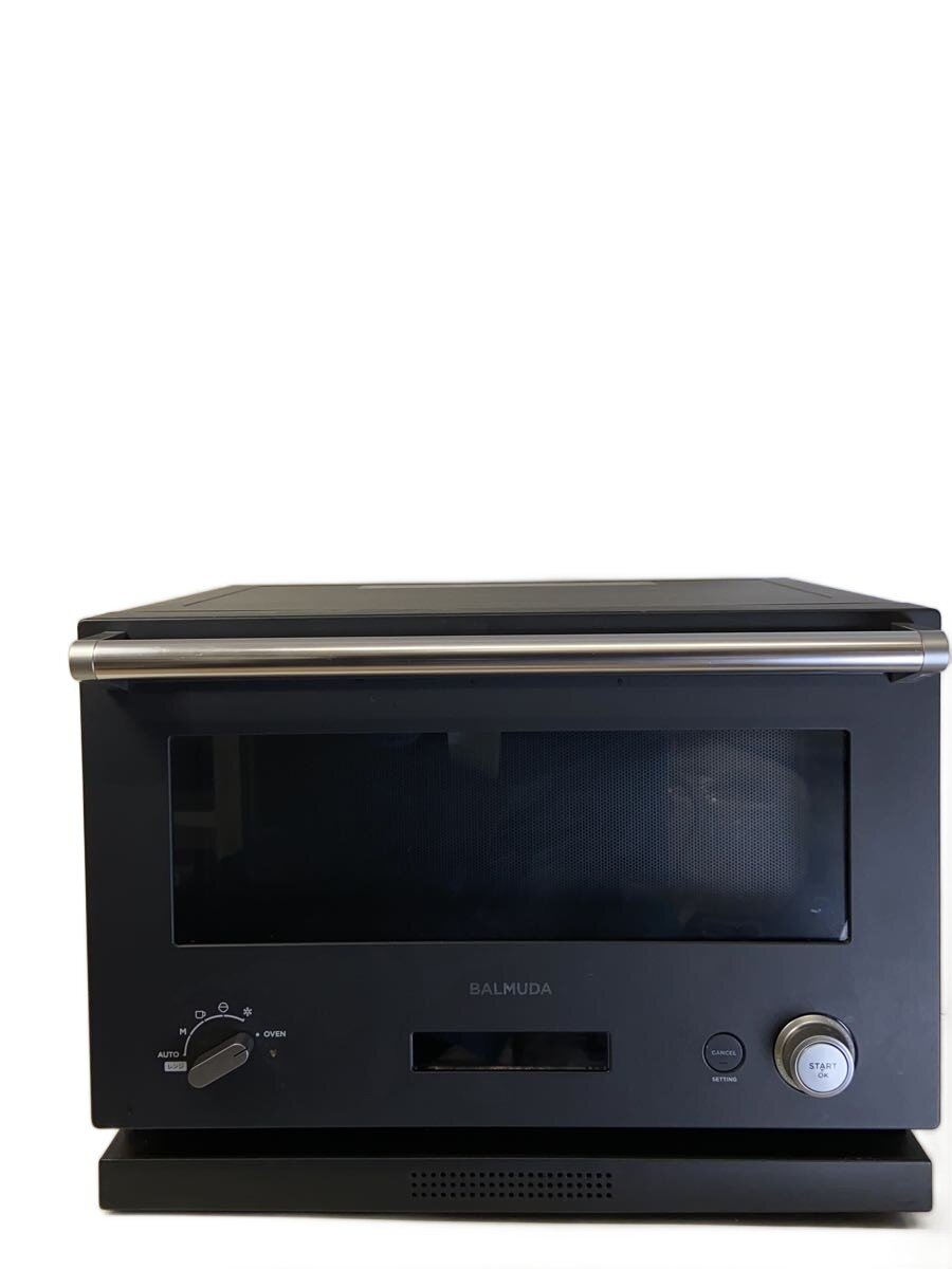 【中古】BALMUDA◆オーヴン領域 The Range K04A-BK [黒いこと]【家電・視覚的・オーディオ】
