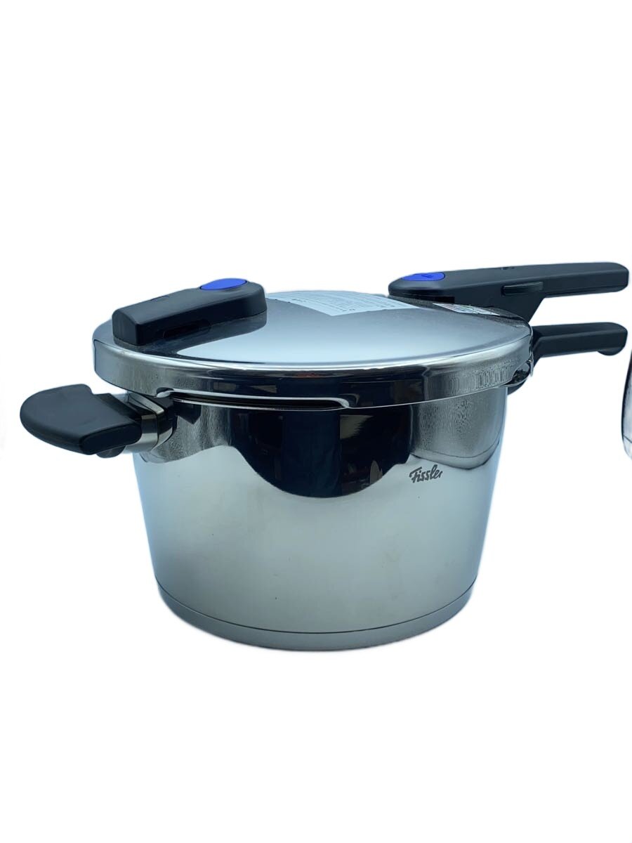 【中古】Fissler◆鍋/静電容量:4.5L/SLV//【勝手もと装置】