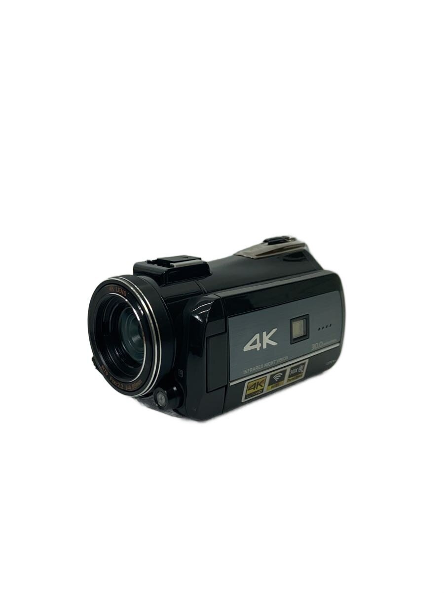 【中古】ドン・キホーテ◆ビデオカメラ Exmor RS CMOSイメージセンサー搭載 4Kビデオカメラ DV-AC3-2-BK【カメラ】