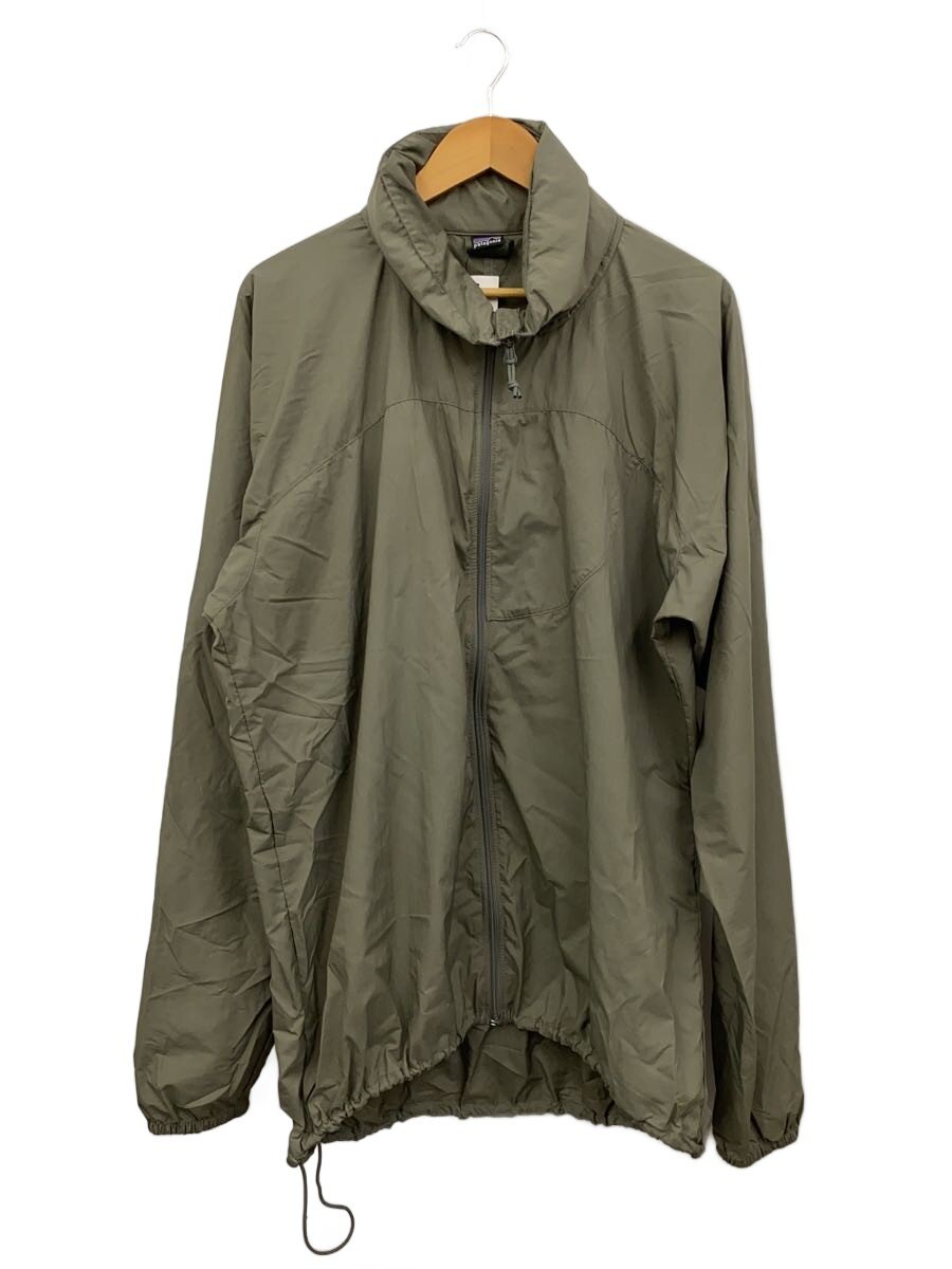 【中古】patagonia◆MARS/LEVEL4/WINDSHIRT/LONG/ナイロン上衣/XL/ナイロン/KHK【メンズウェア】