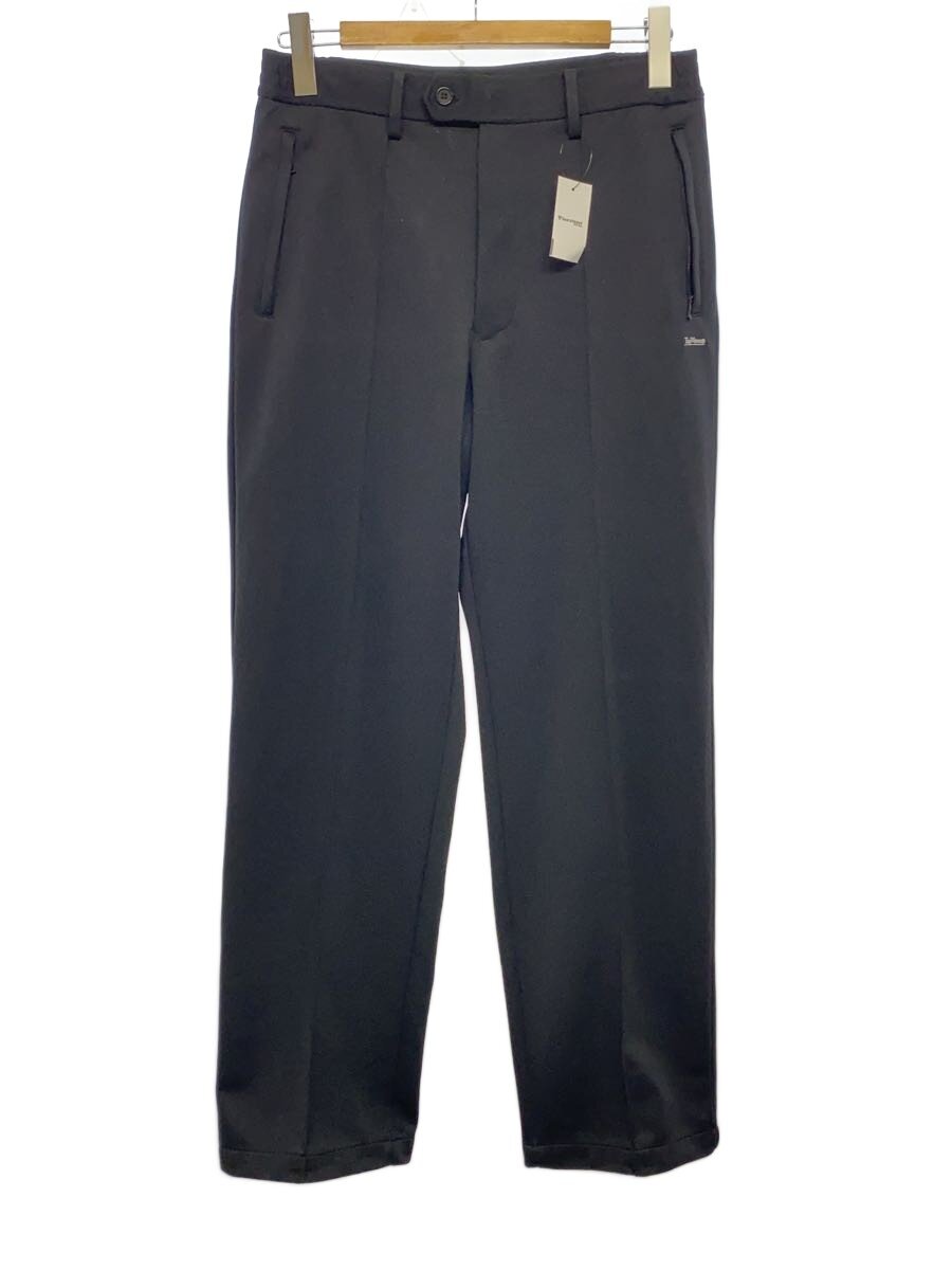 【中古】TapWater◆Classic Jersey Trousers/スラックスパンツ/M/ポリエステル/BLK/TP233-40028//【メンズウェア】|2nd STREET 店