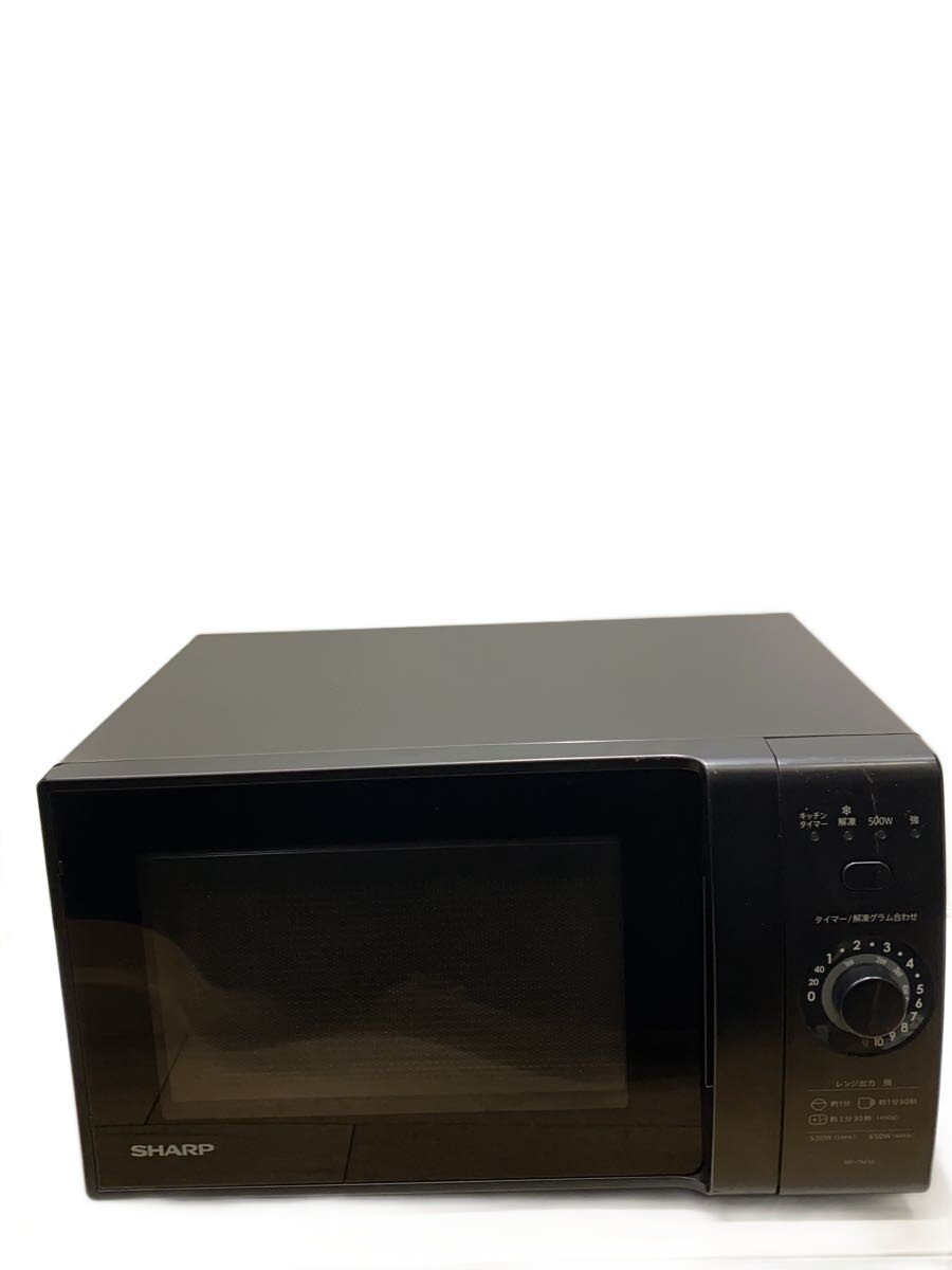 【中古】SHARP◆陰電子領域 RE-TM18-B [黒いこと系]【家電・視覚的・オーディオ】