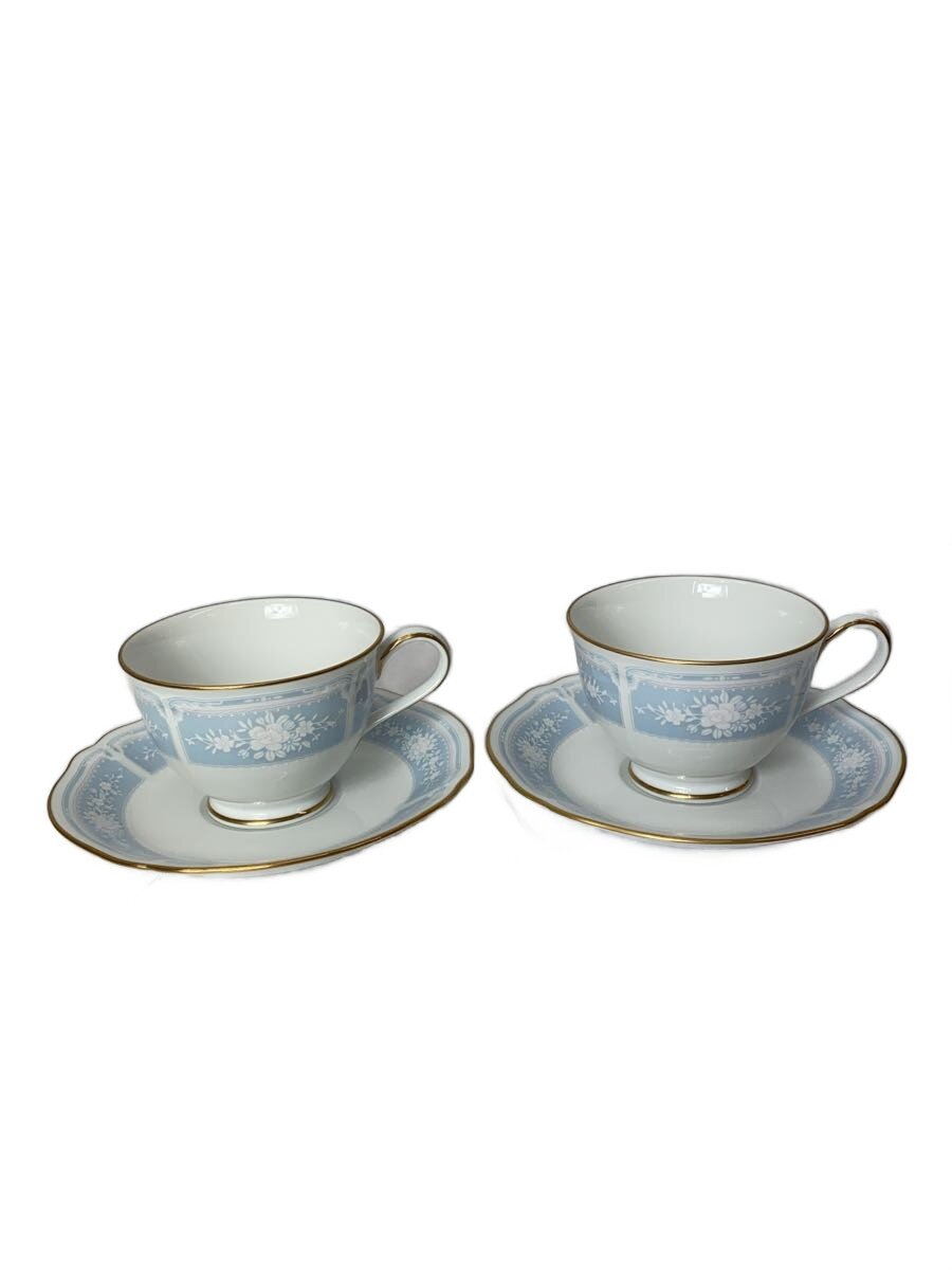 【中古】Noritake◆カップ&ソーサー/2点セット/WHT/Y6578G/1507【キッチン用品】