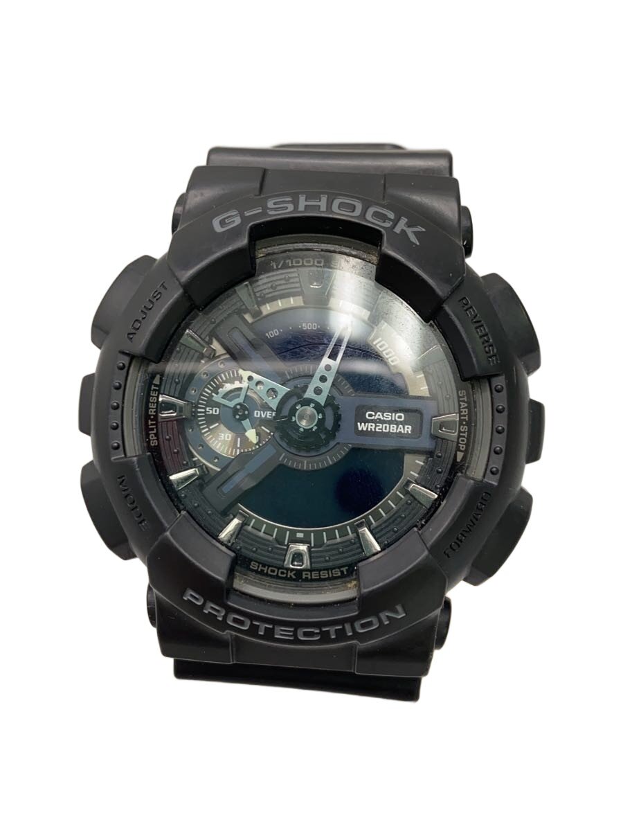 【中古】CASIO◆クォーツ腕時計・G-SHOCK/デジアナ/BLK【服飾雑貨他】｜2ｎｄ STREET 店