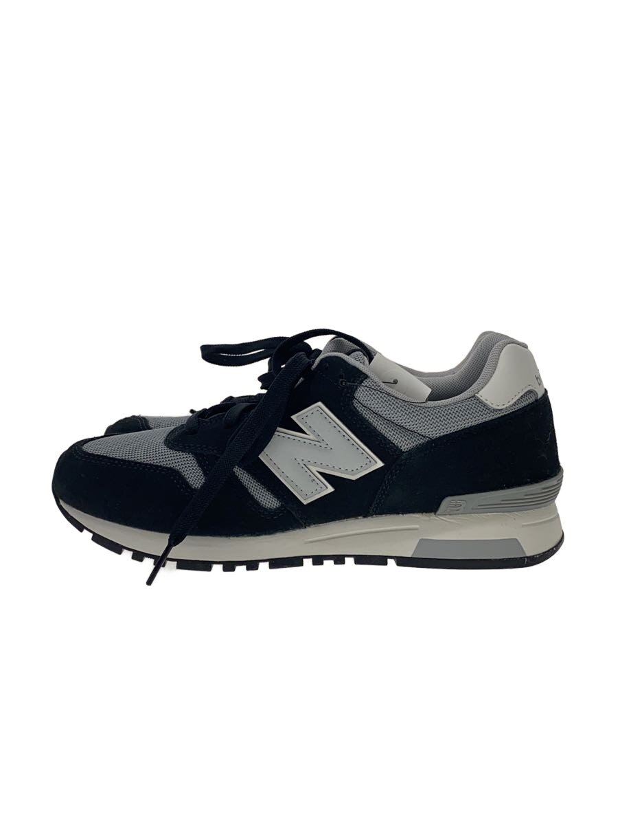 【中古】NEW BALANCE◆ローカットスニーカー/26.5糎/BLK/ML565NJ1【シューズ】
