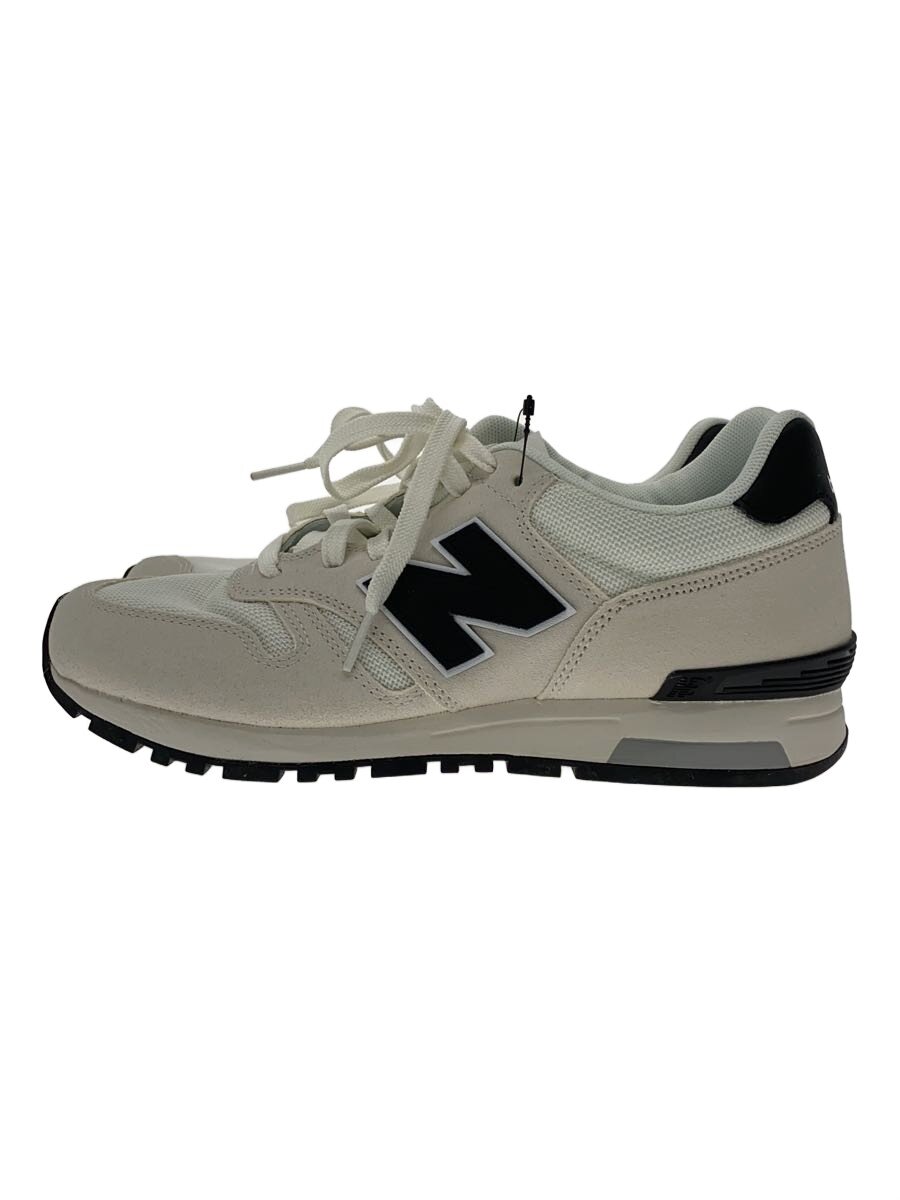 【中古】NEW BALANCE◆ローカットスニーカー/26.5糎/WHT/ML565JP1【シューズ】